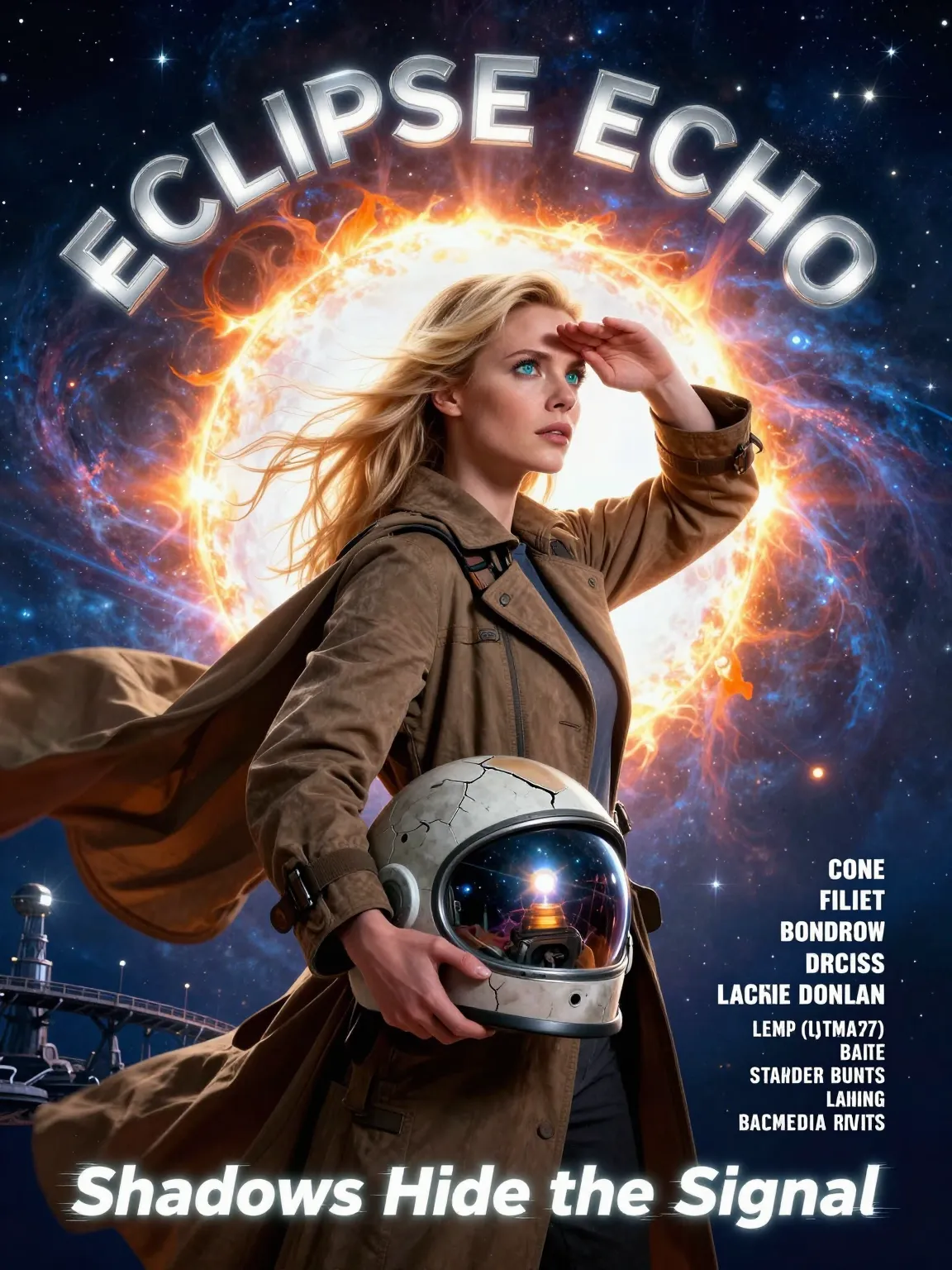 Movie poster generation case