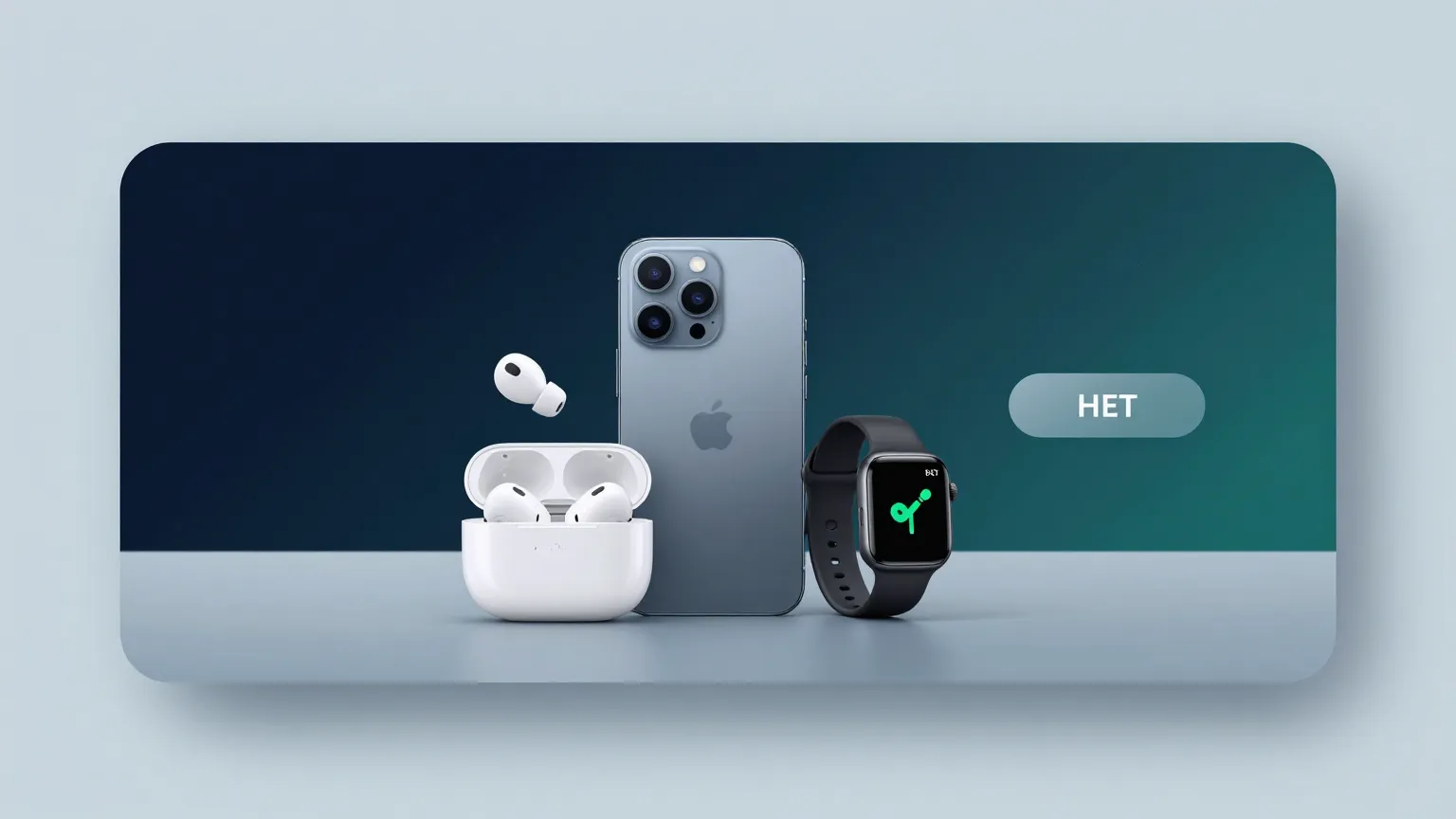 E-commerce hero banner case - Electronics