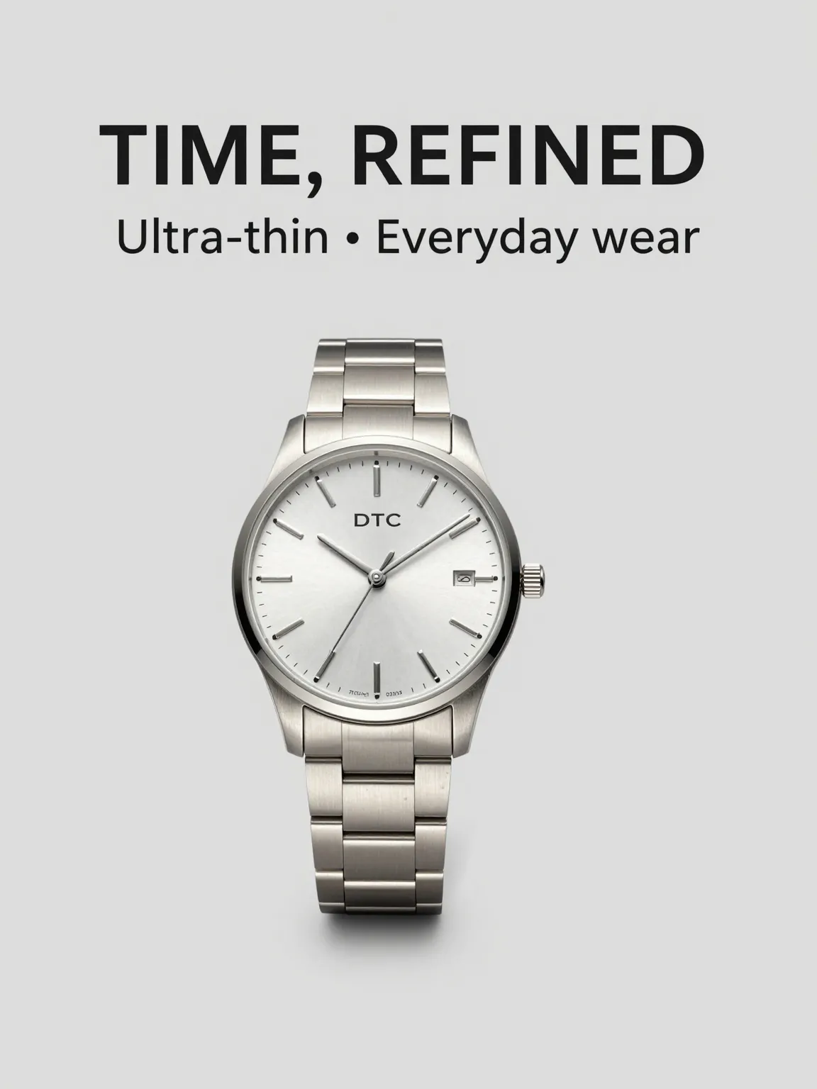 DTC watch ad generation case