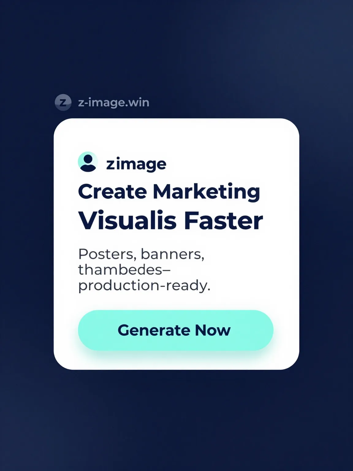 Social Ad image generation case